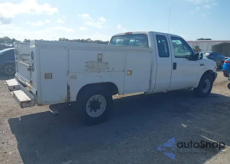 2001 Ford F-250 Lariat/Xl/Xlt из США, поврежденный, VIN 1FTNX20L01ED77861